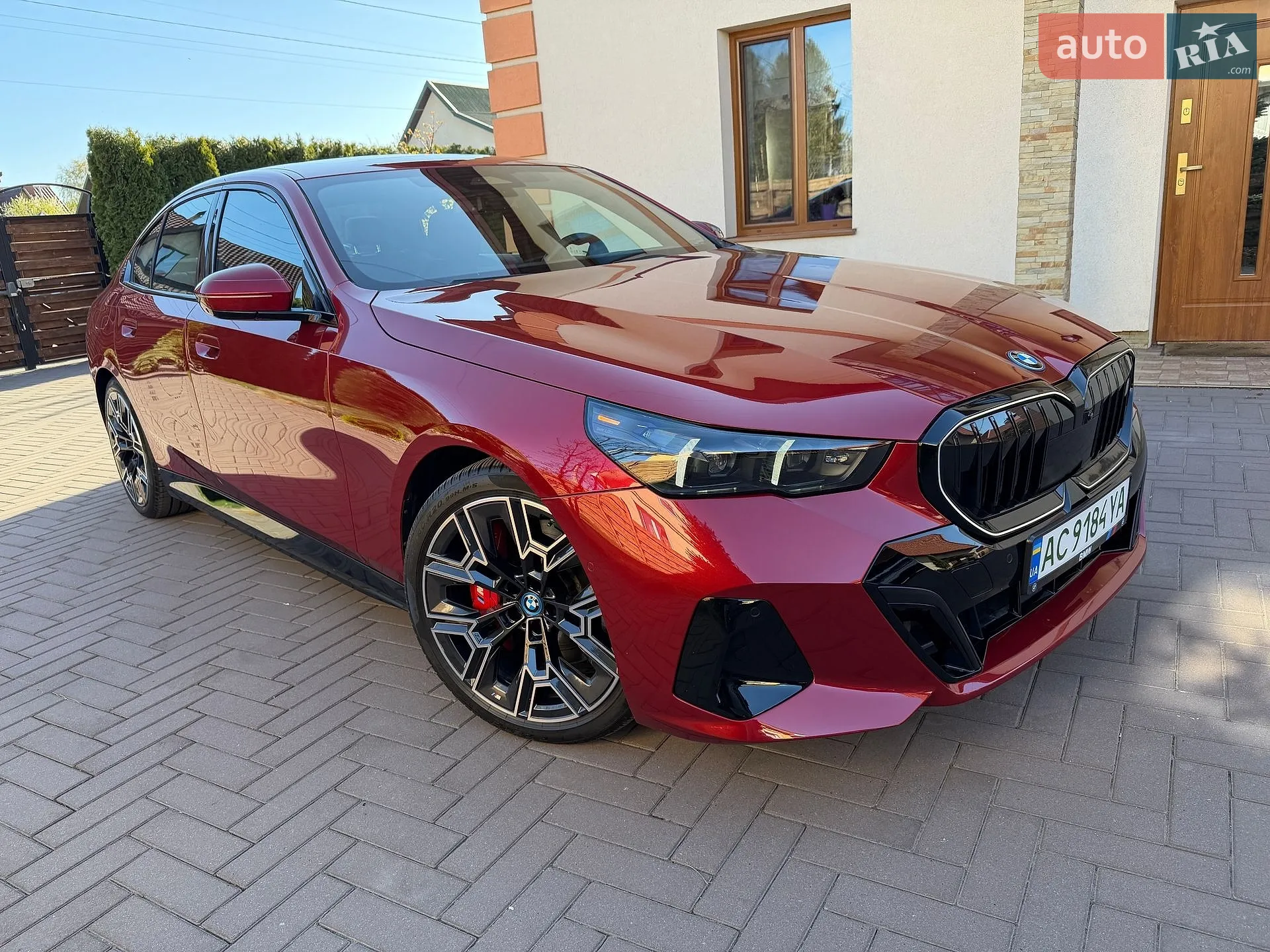 BMW i5, 2024