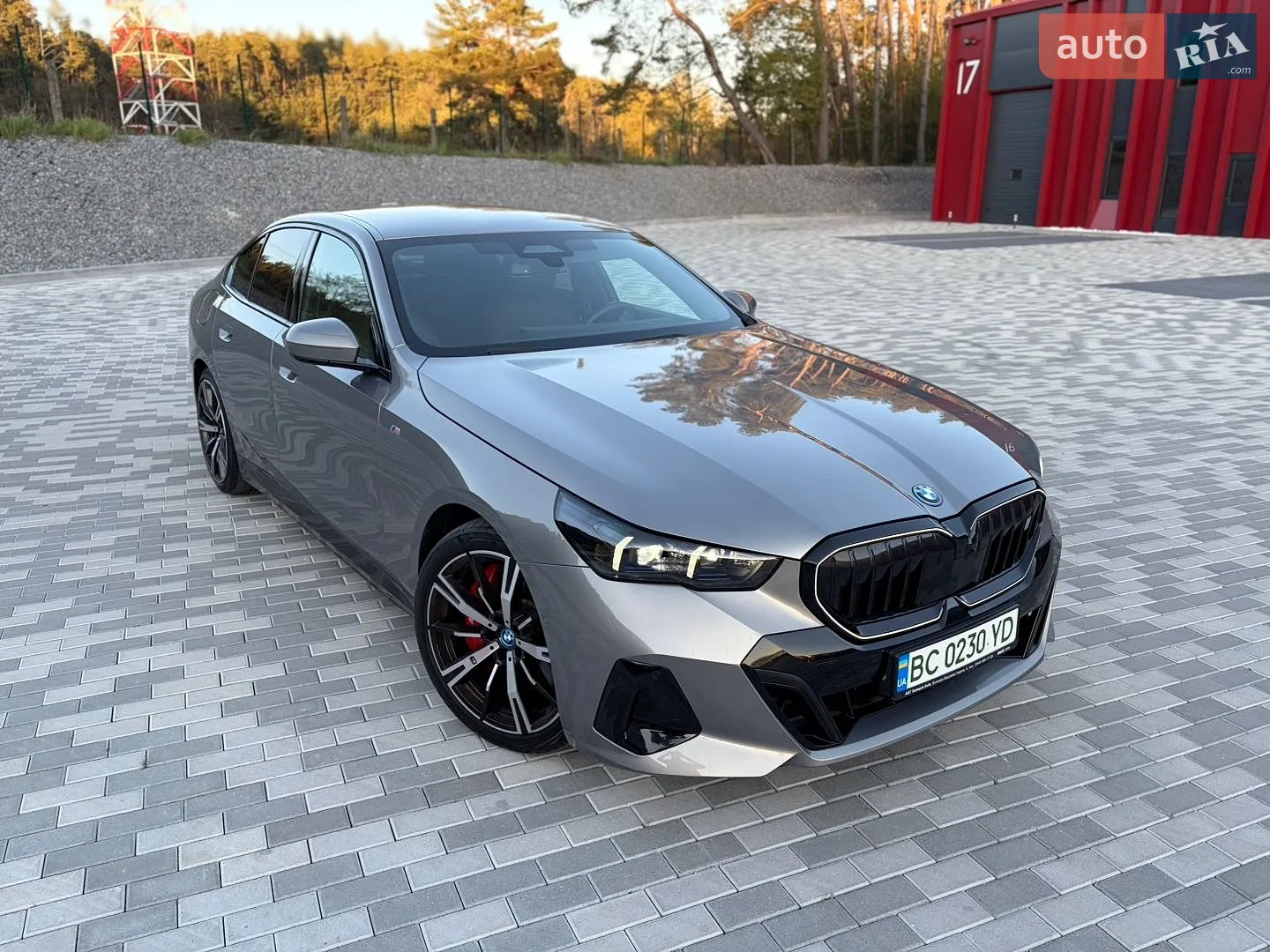 BMW i5, 2024