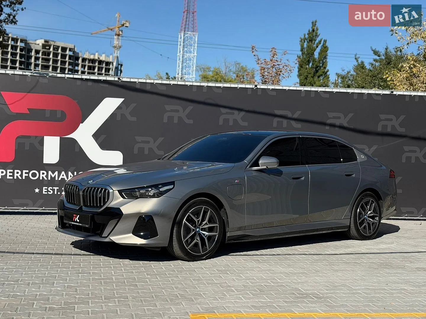 BMW i5, 2024