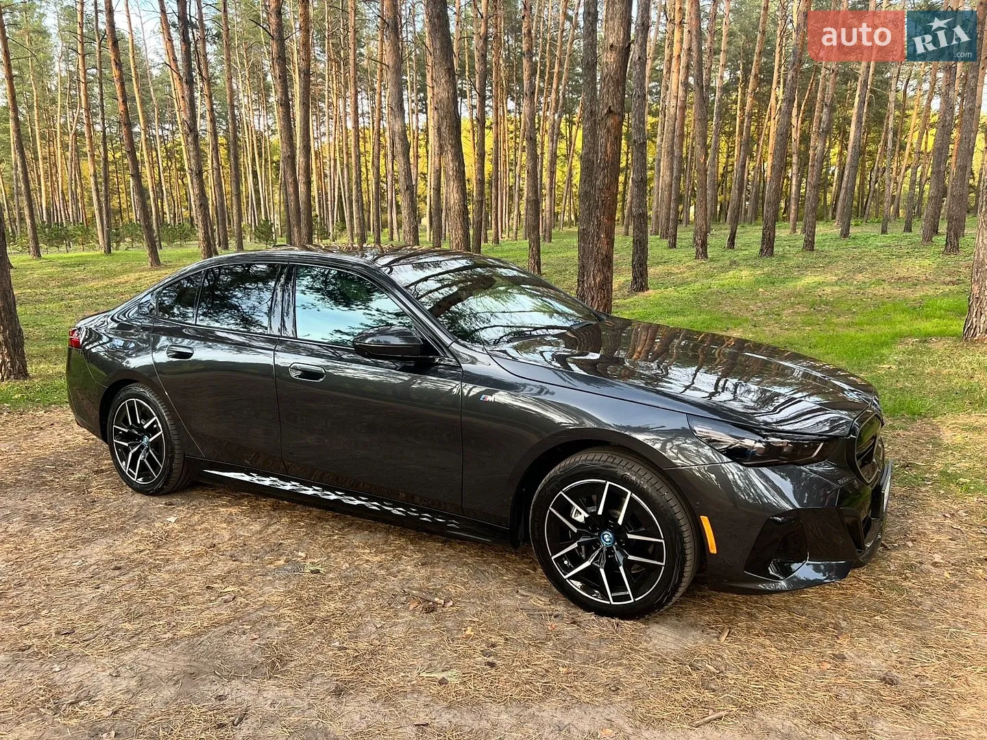 BMW i5, 2024
