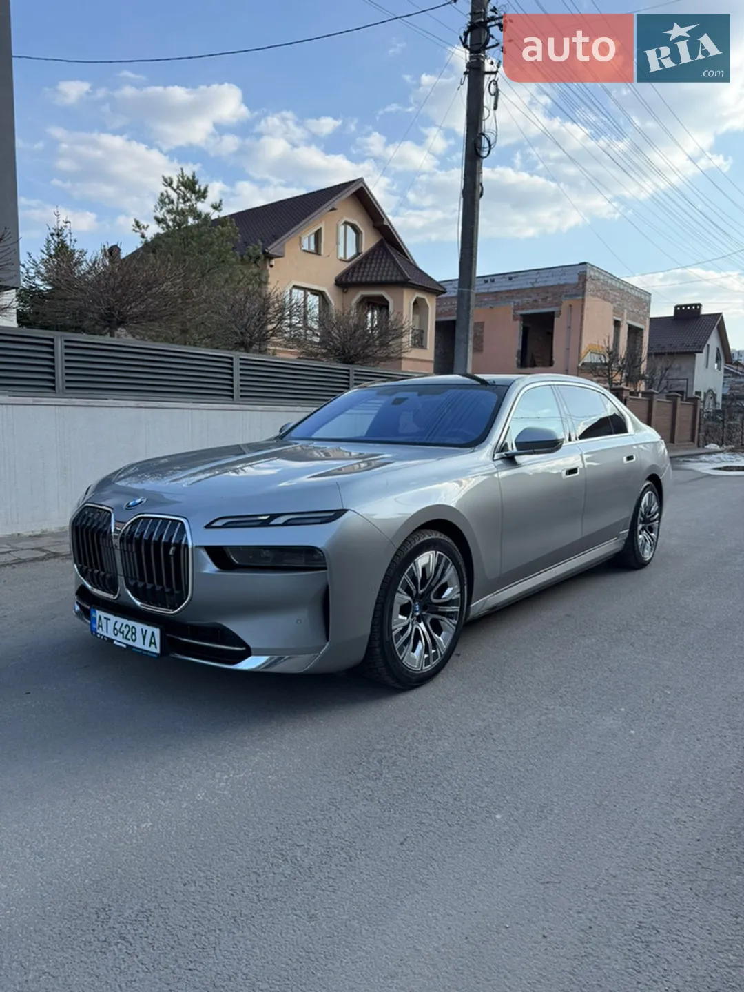BMW i7, 2023