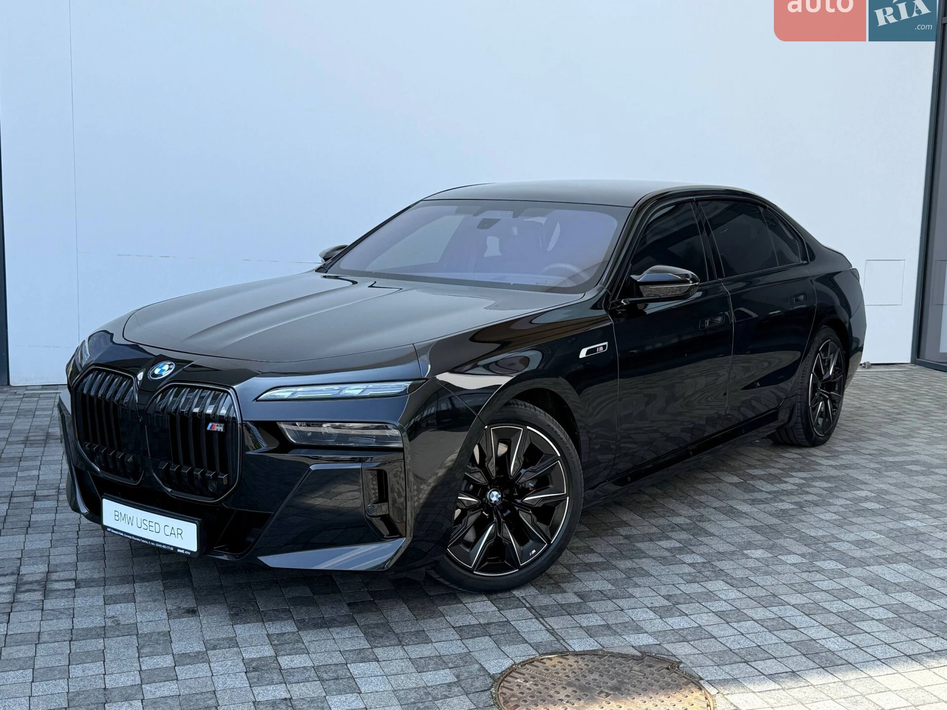 BMW i7, 2025