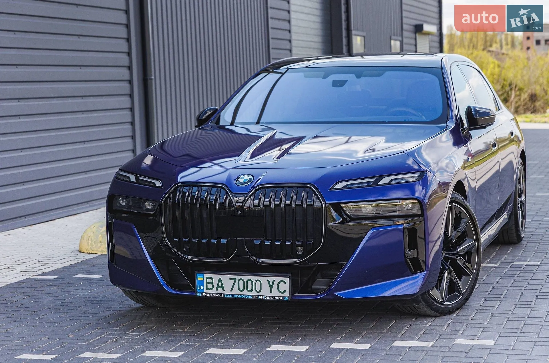 BMW i7, 2024