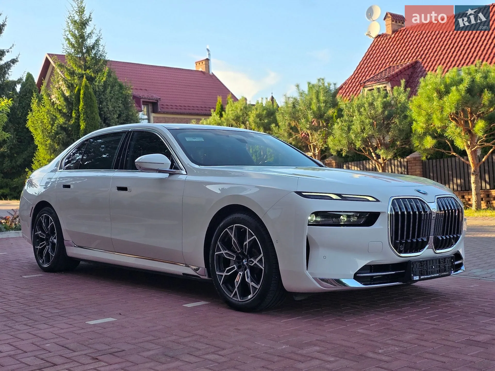 BMW i7, 2023