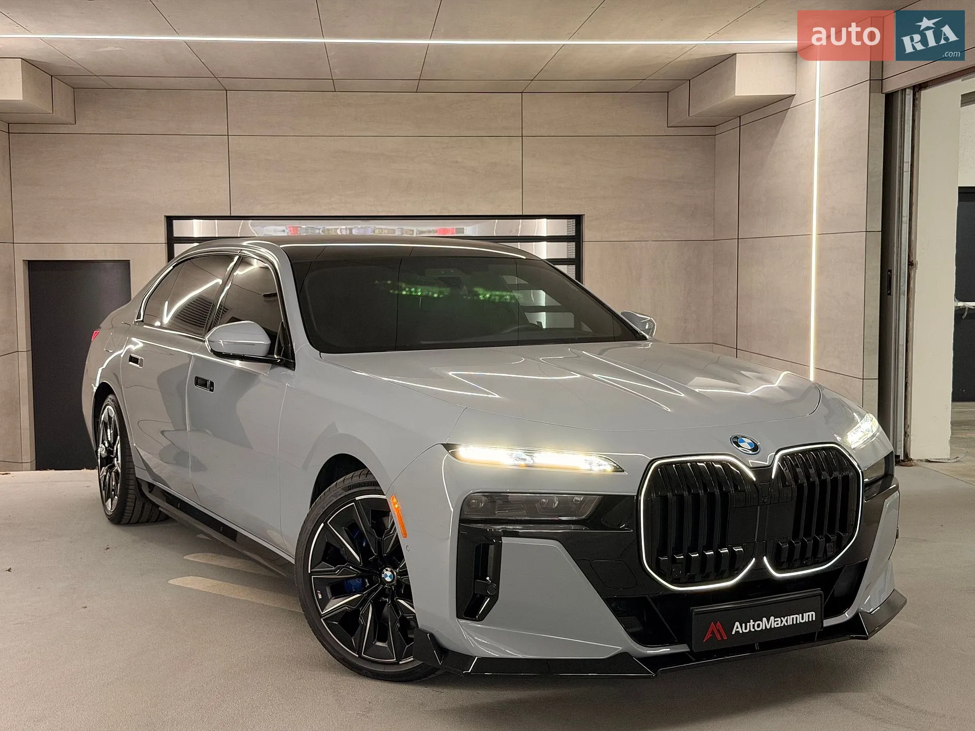 BMW i7, 2023