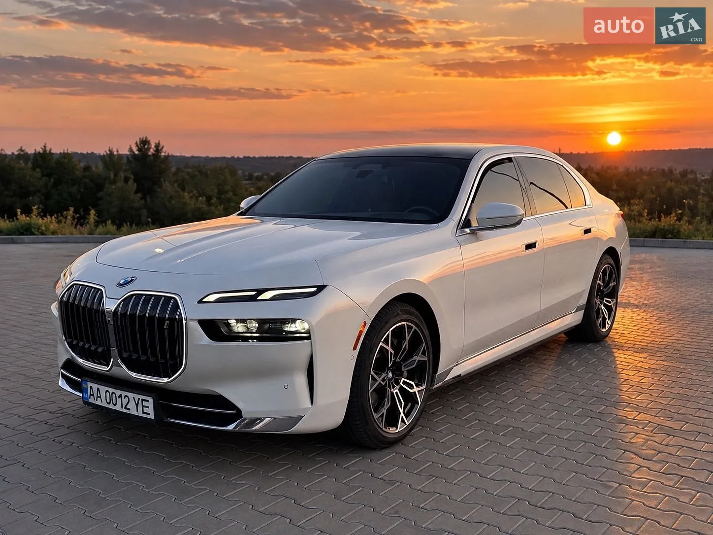 BMW i7, 2023