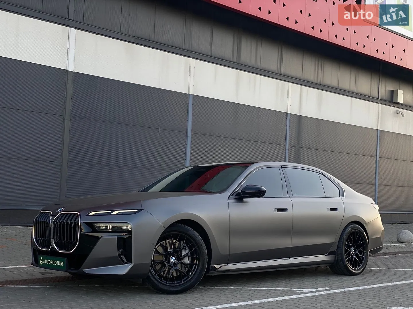 BMW i7, 2023