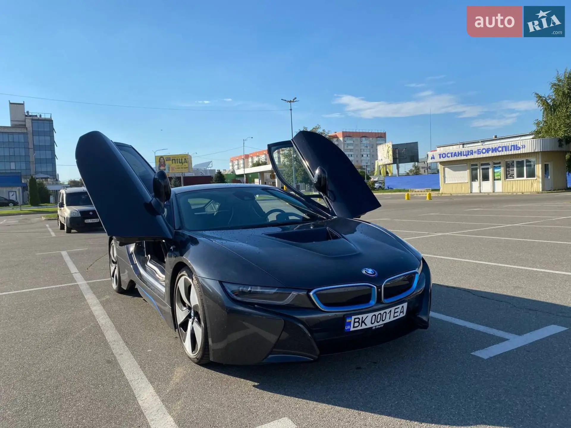 BMW i8, 2016