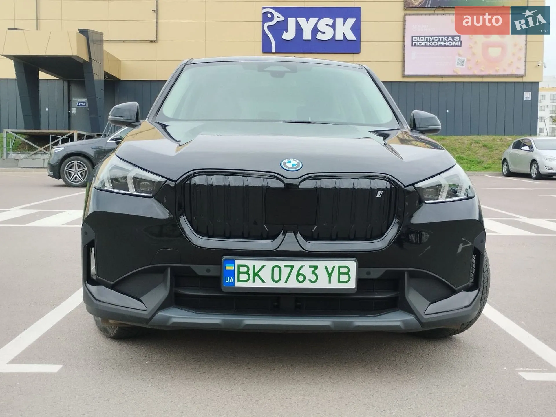 BMW iX1, 2024