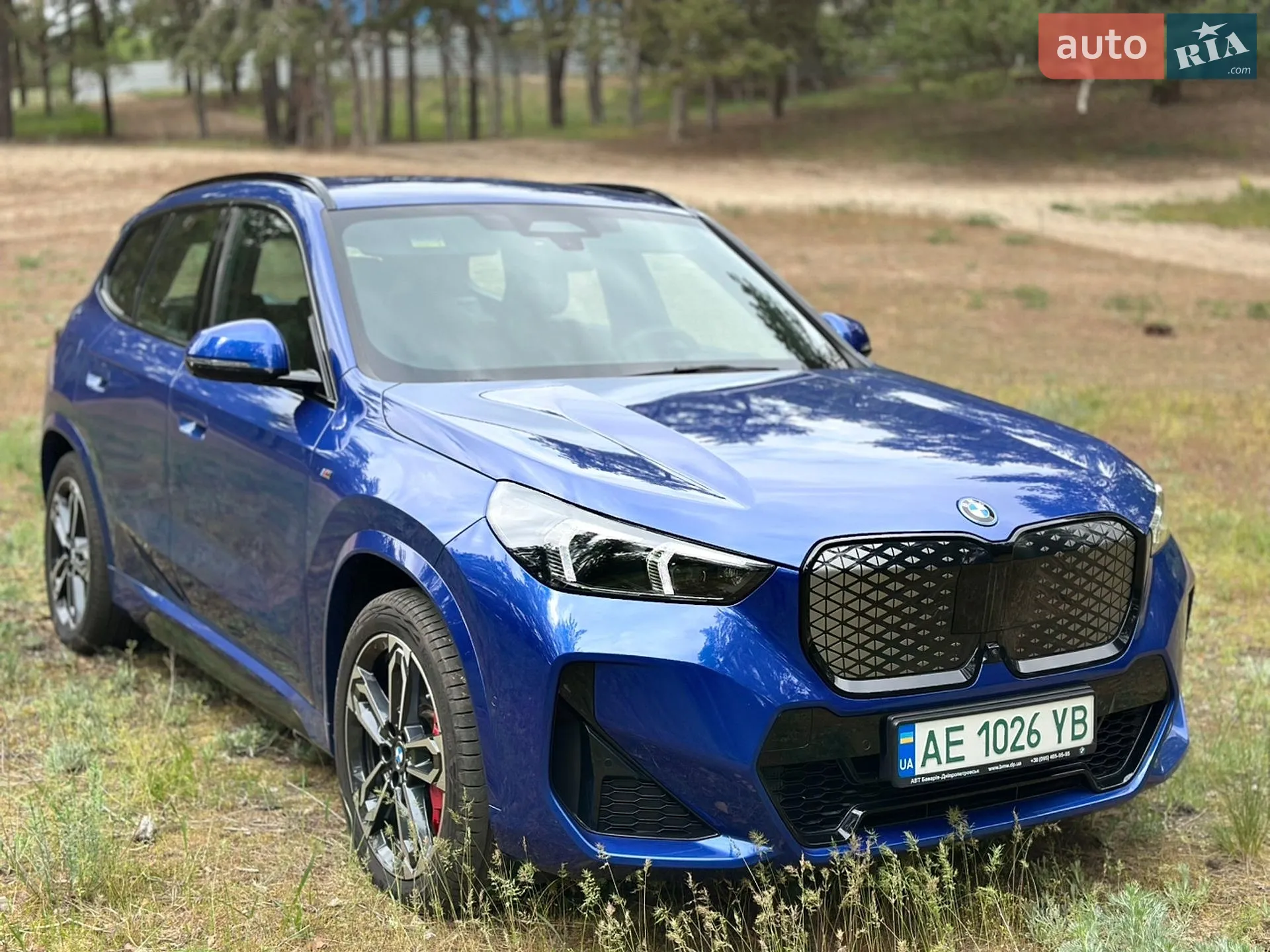 BMW iX1, 2024
