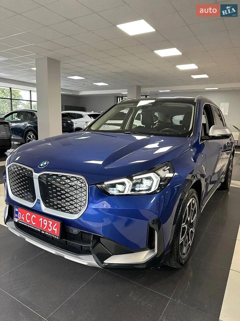 BMW iX1, 2024