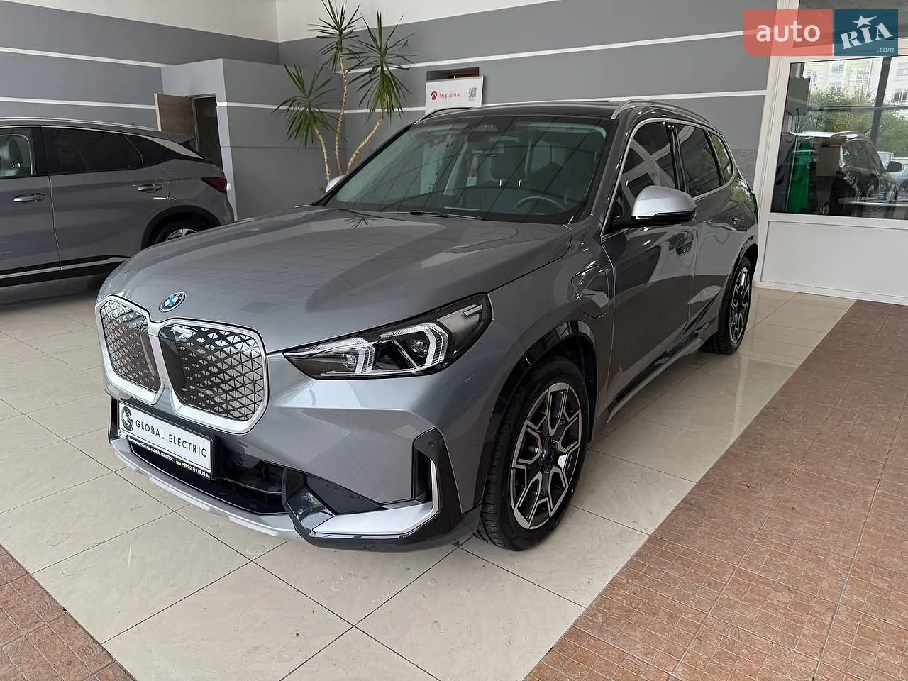 BMW iX1, 2024