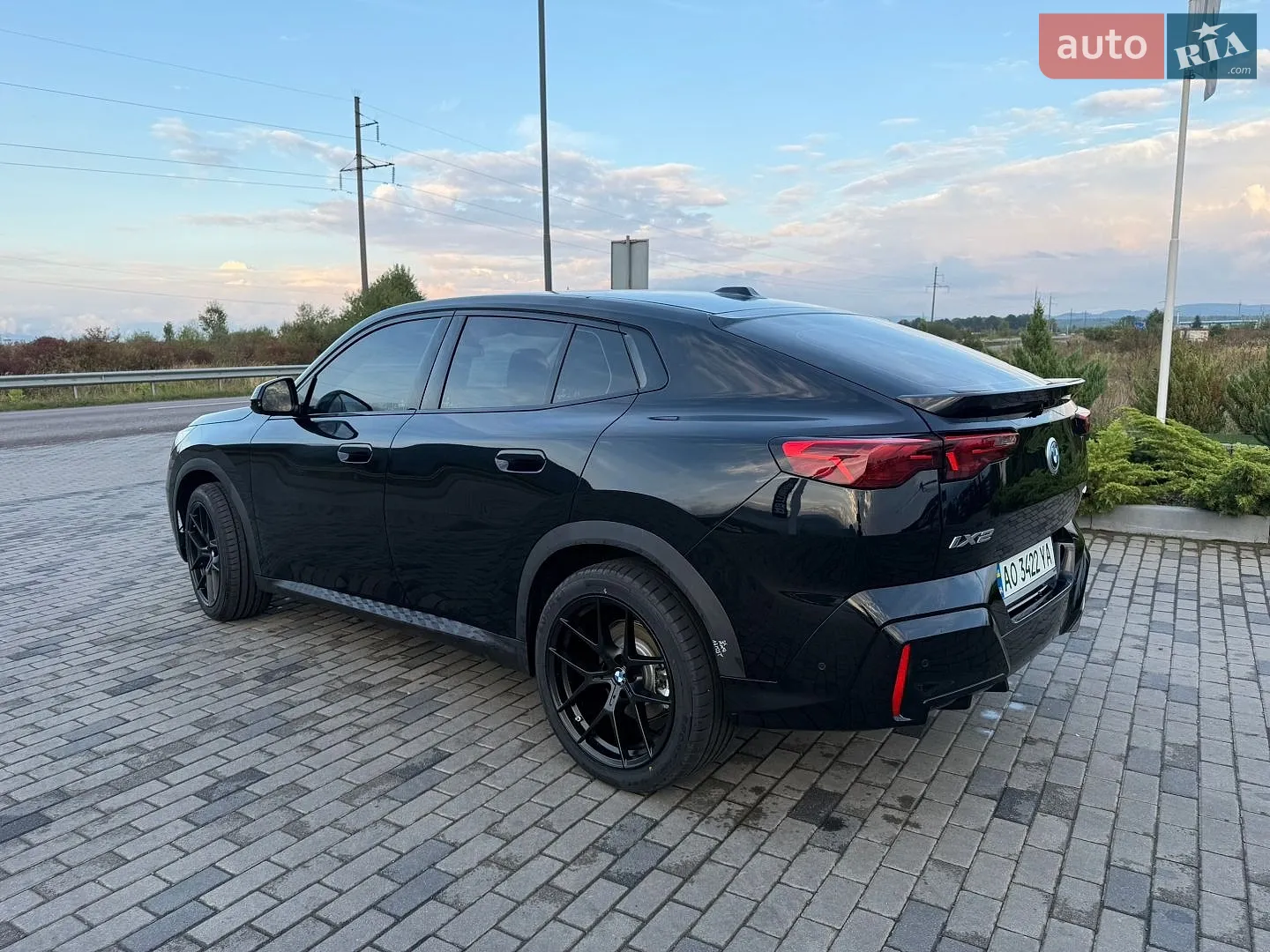BMW iX2, 2024