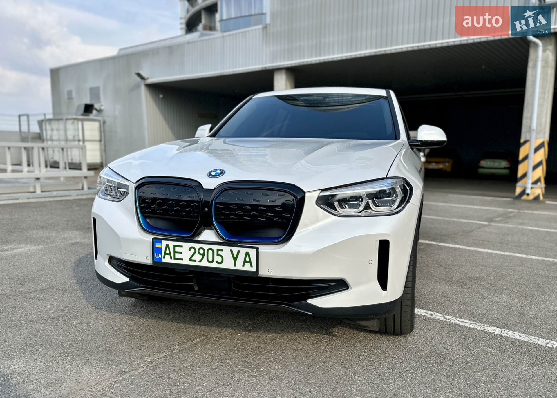 BMW iX3, 2021