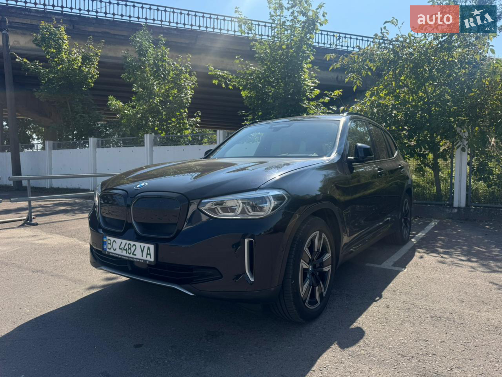 BMW iX3, 2021