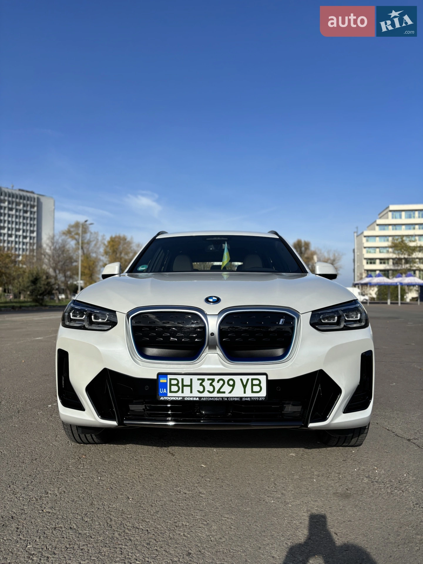 BMW iX3, 2024