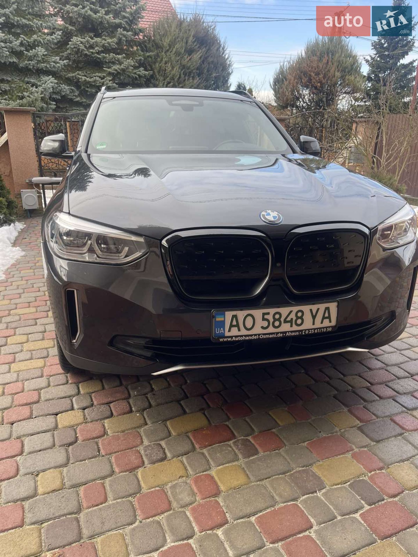 BMW iX3, 2021