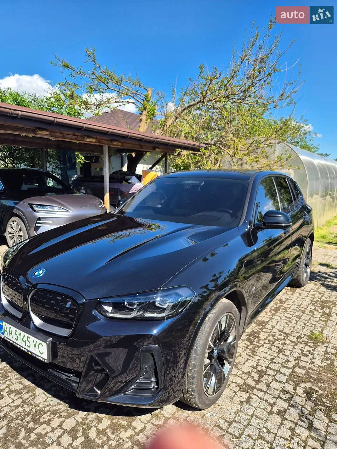 BMW iX3, 2024
