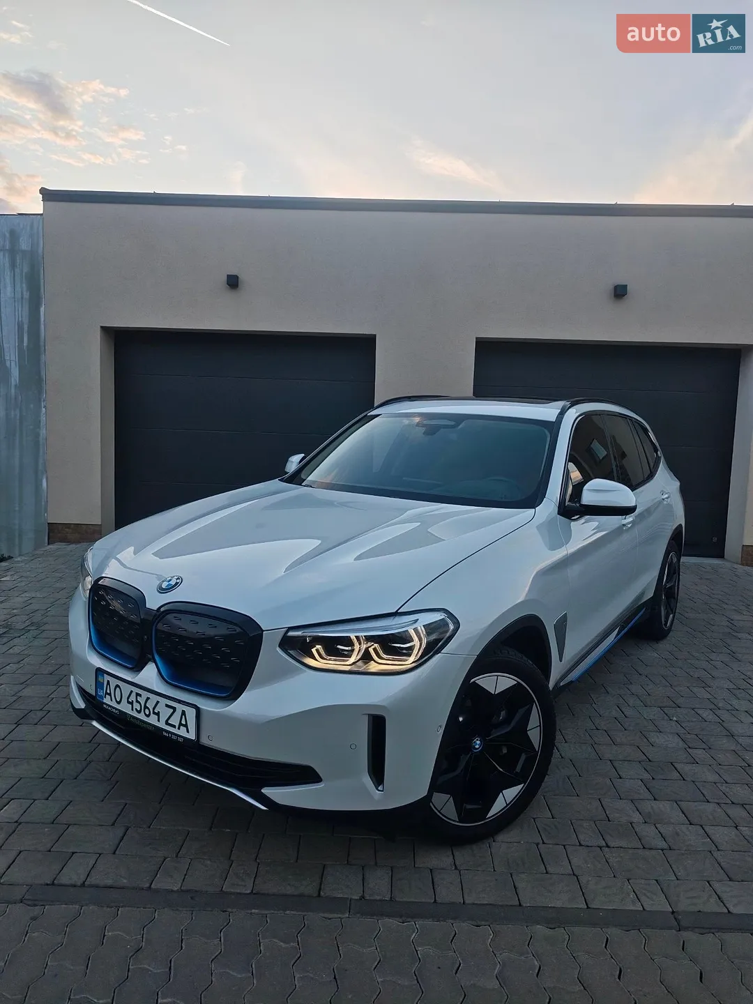 BMW iX3, 2021