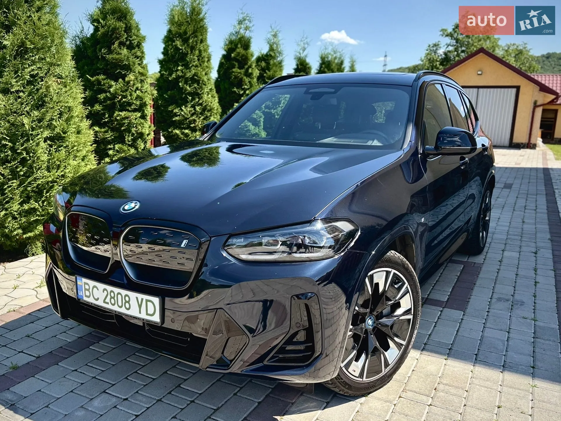 BMW iX3, 2023