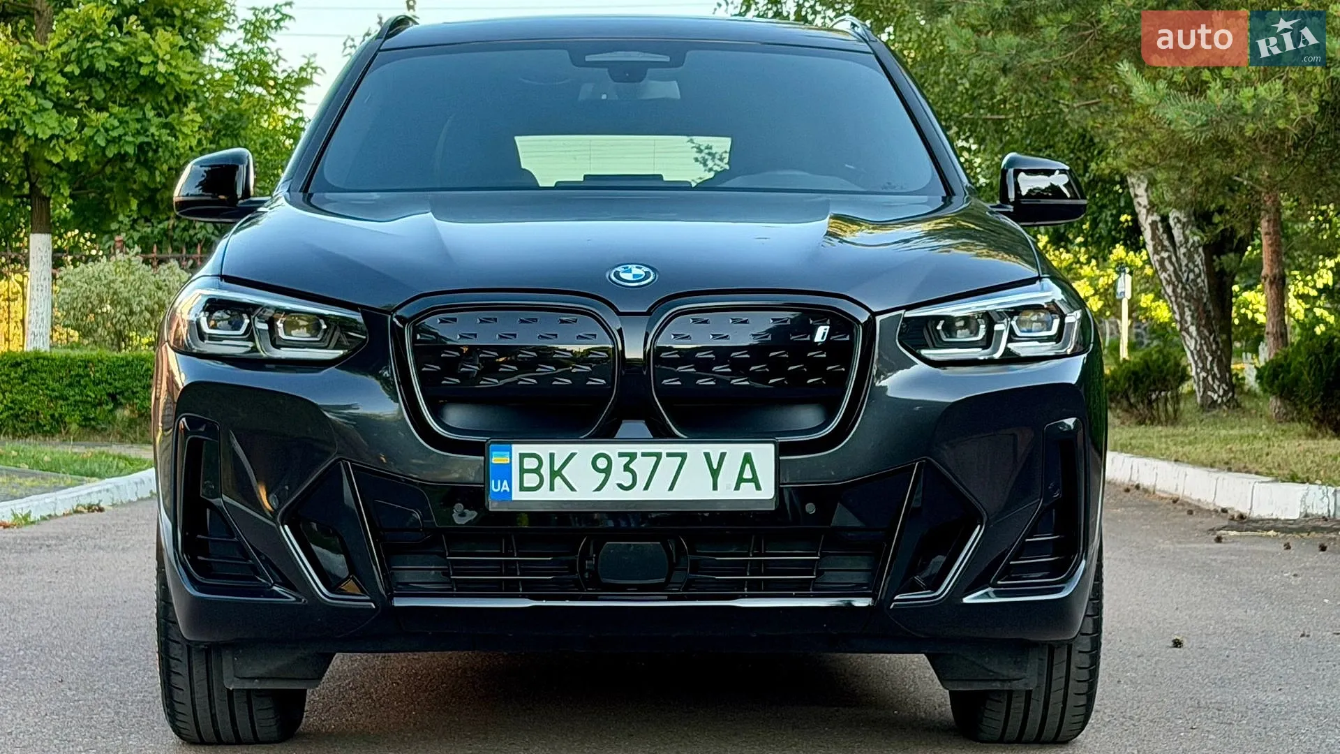 BMW iX3, 2023