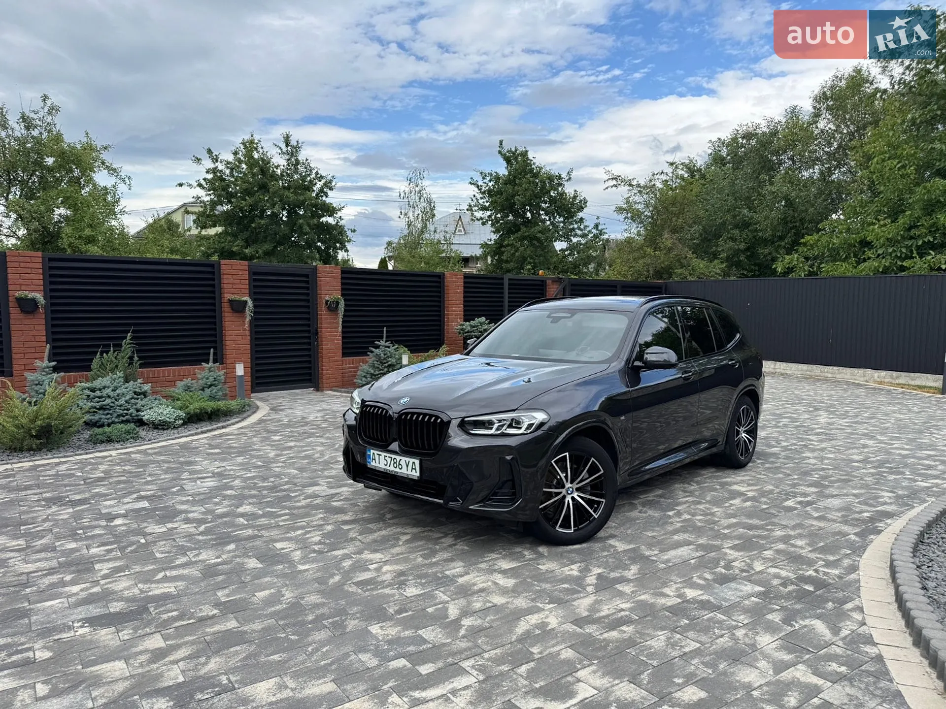 BMW iX3, 2023