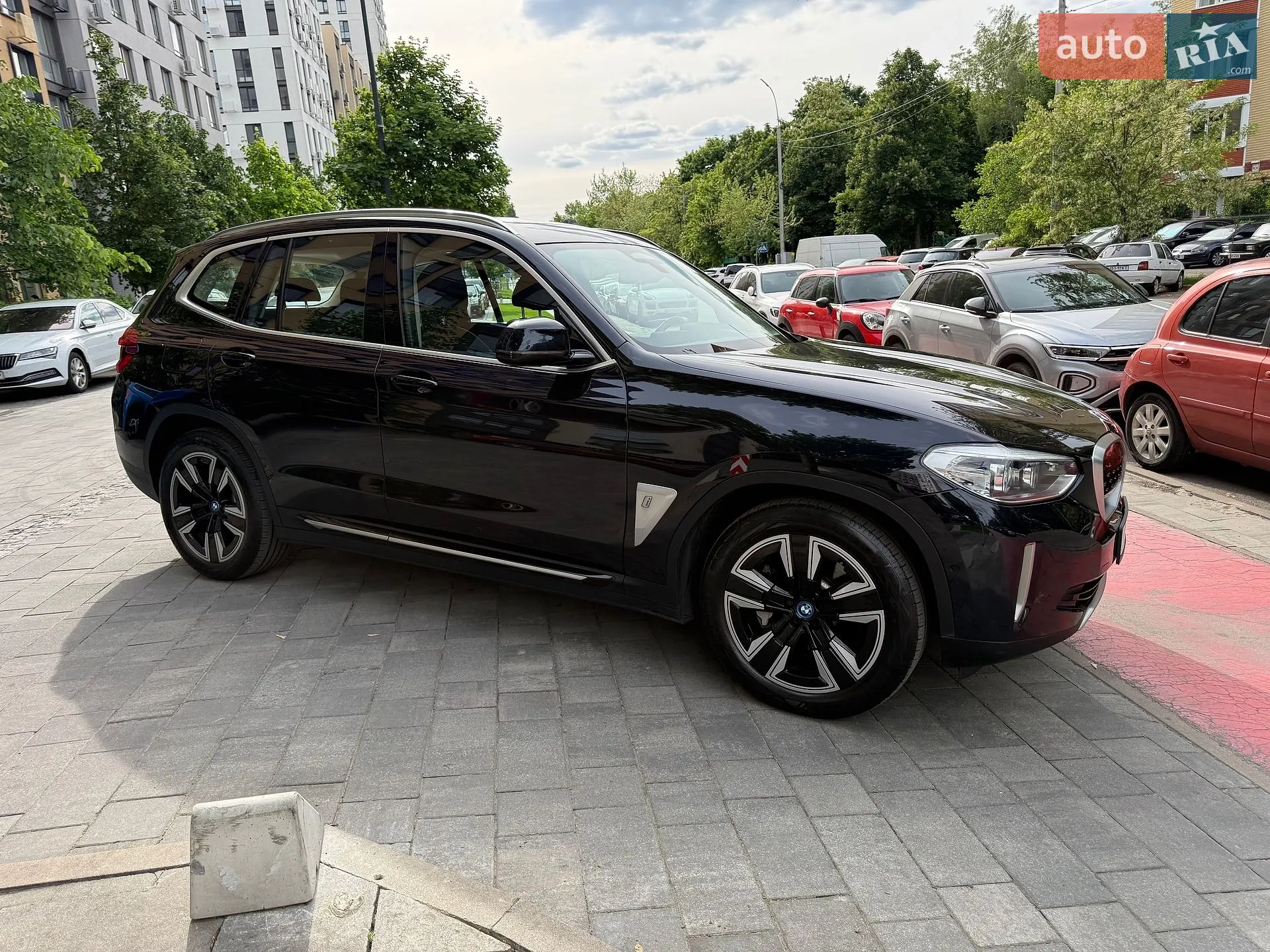 BMW iX3, 2021