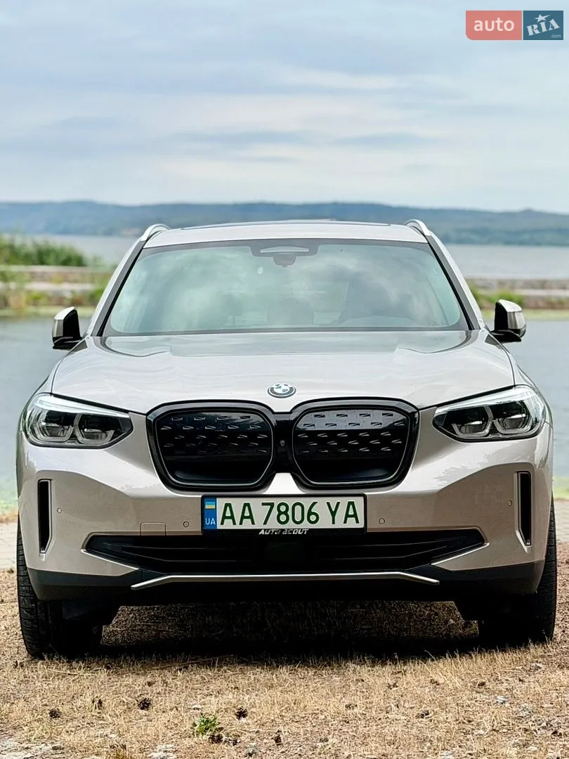 BMW iX3, 2021