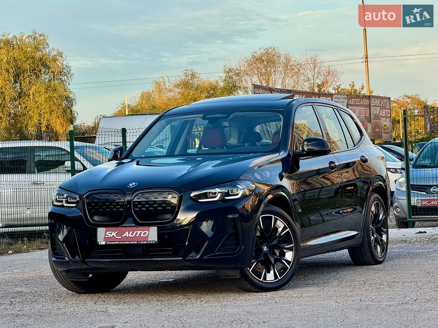 BMW iX3, 2023
