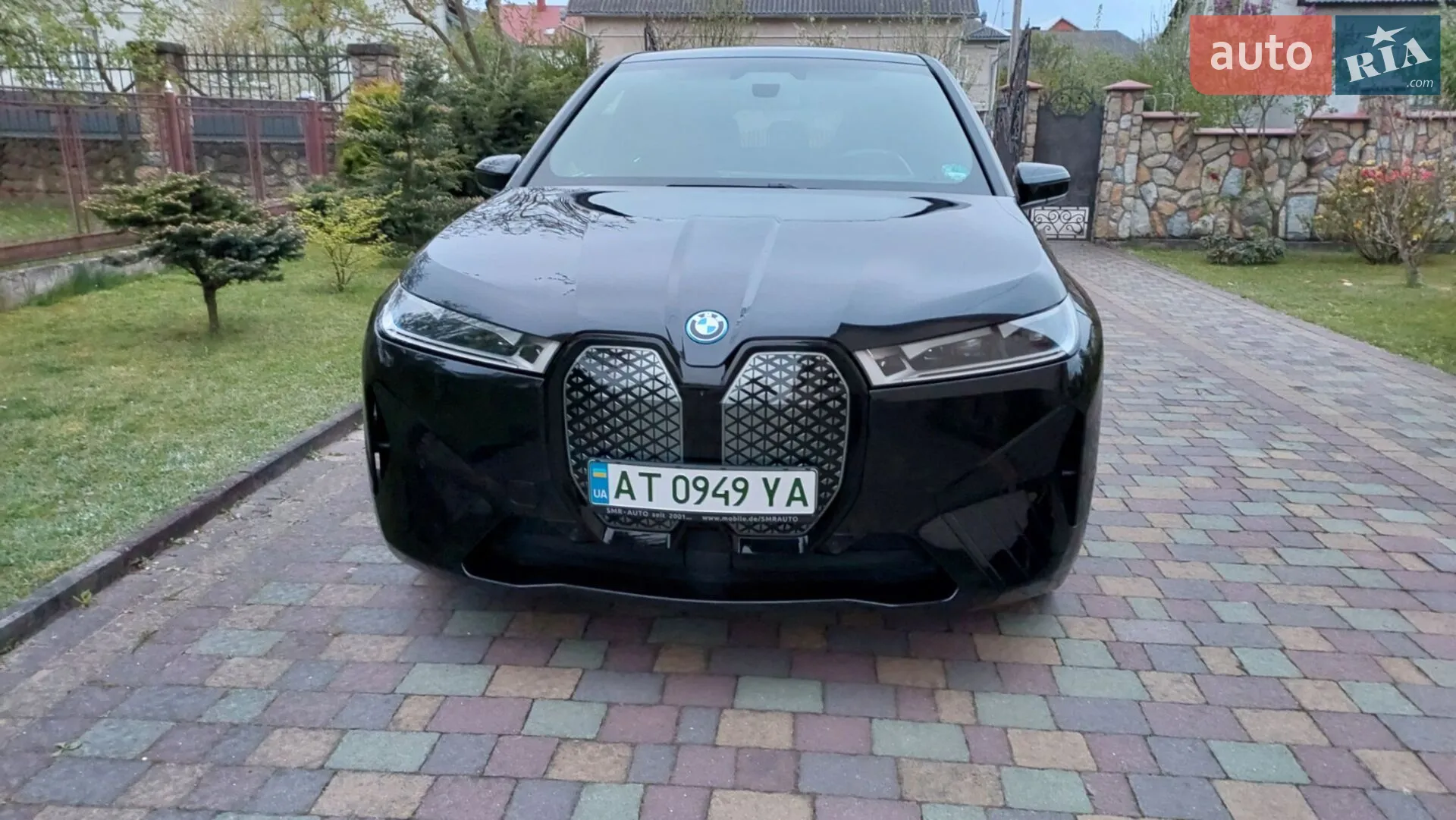 BMW iX, 2022