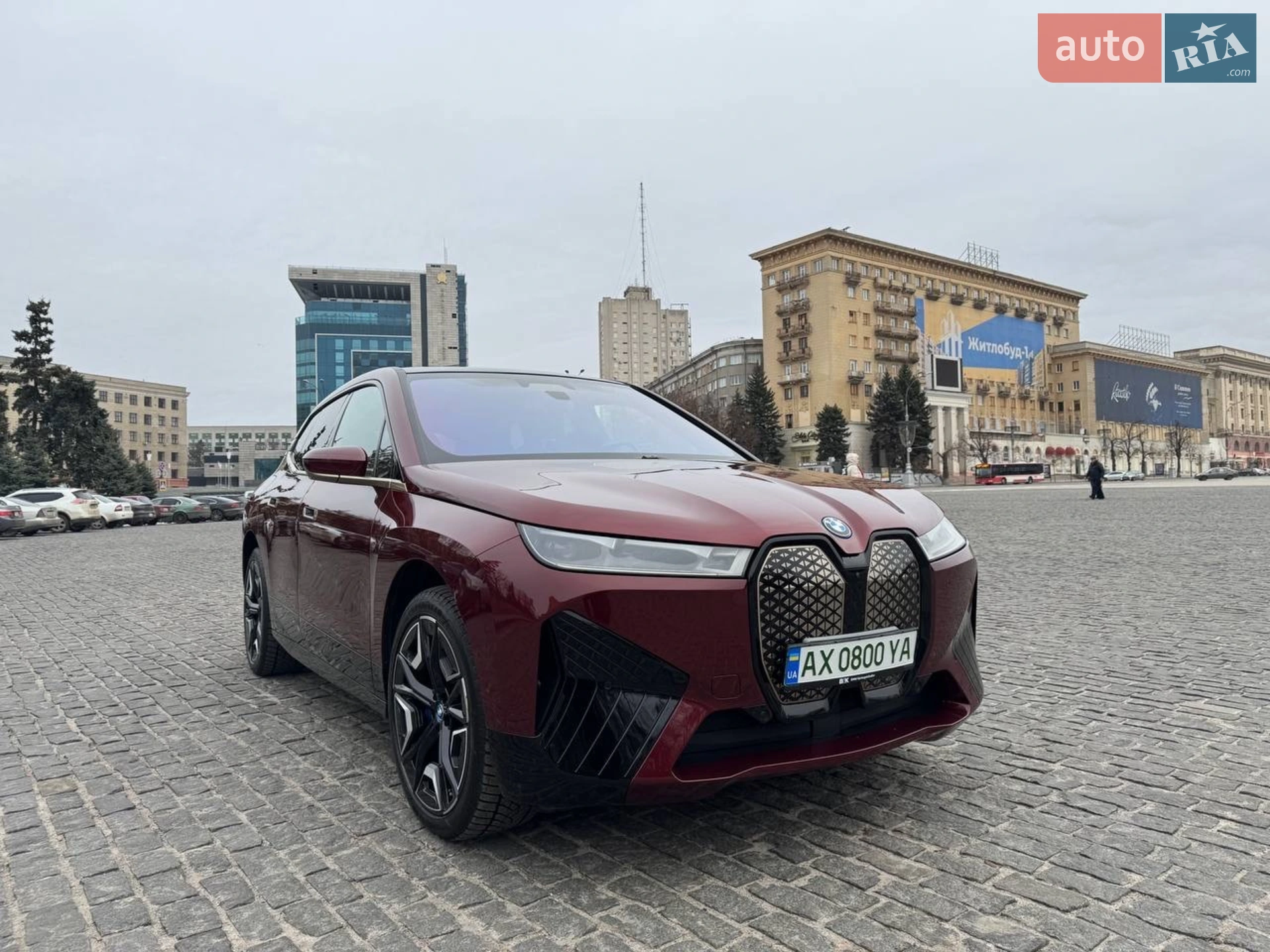 BMW iX, 2021