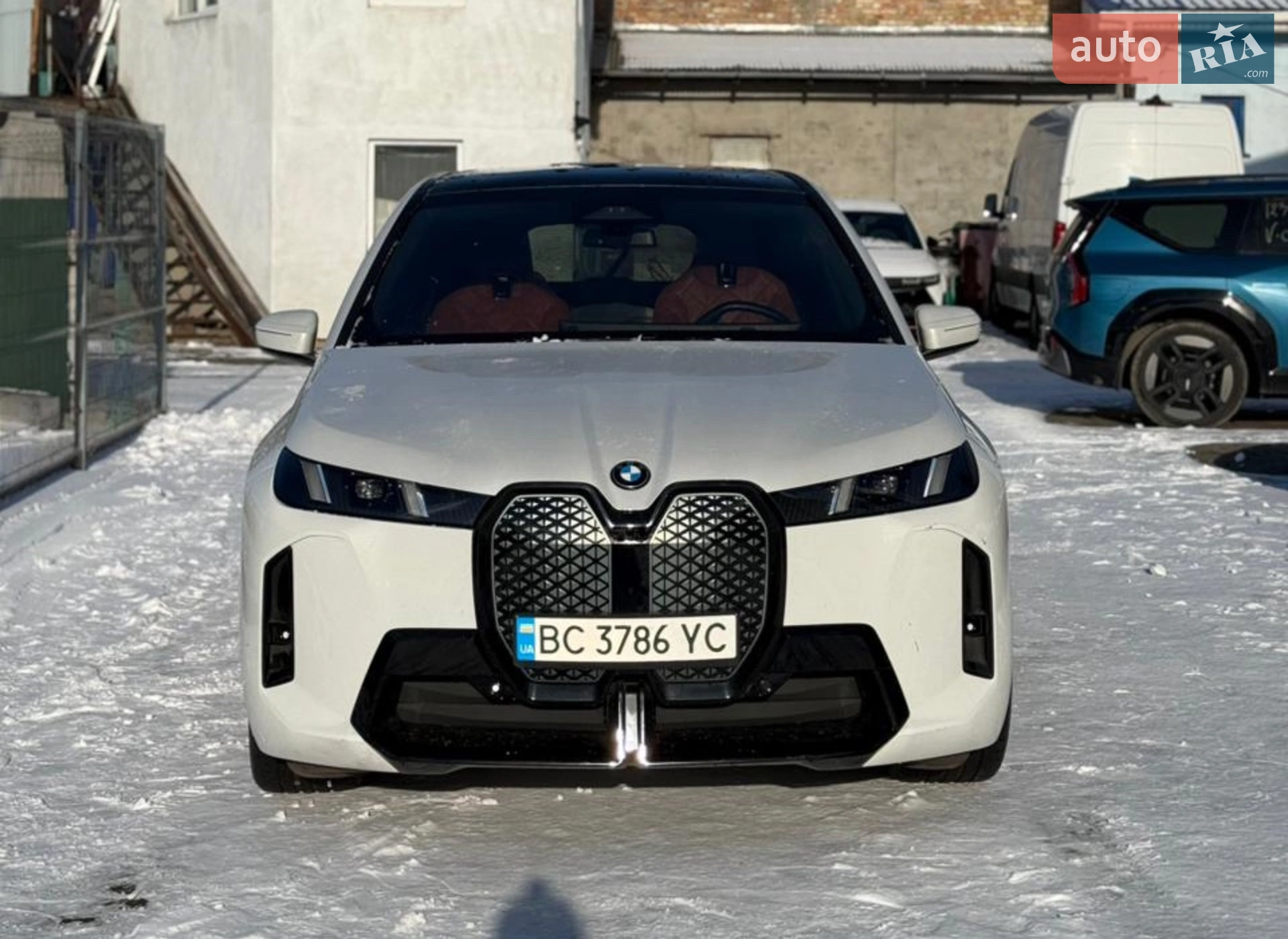 BMW iX, 2023