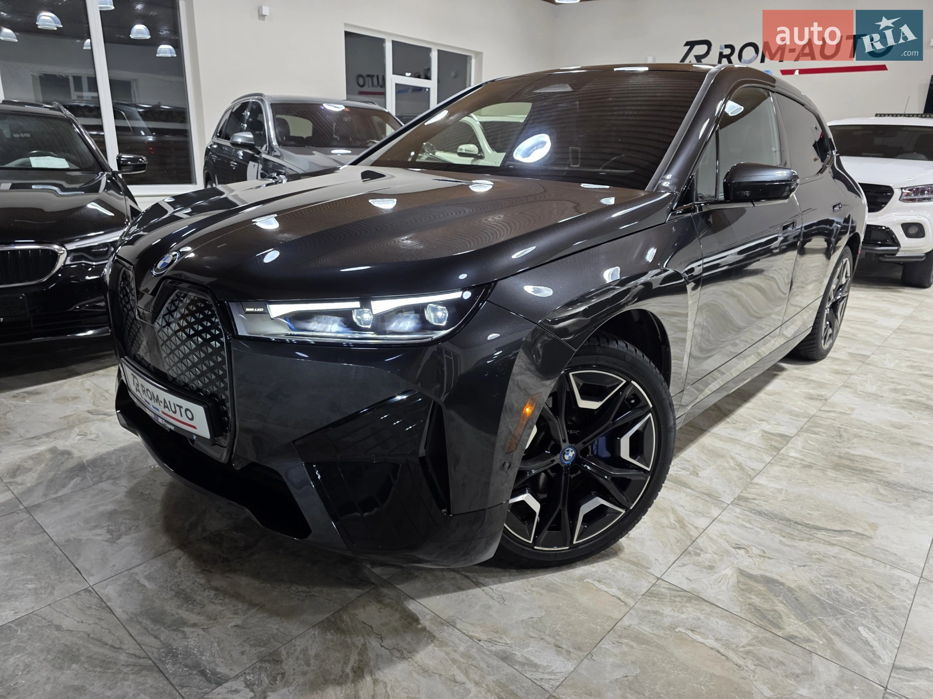 BMW iX, 2022