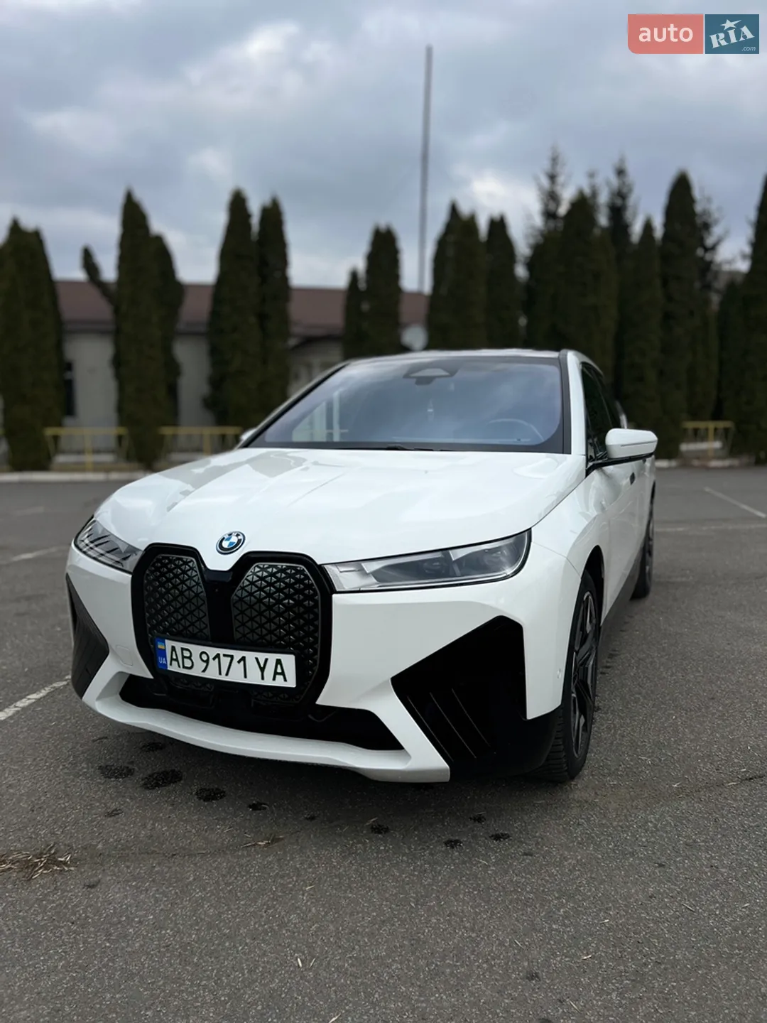 BMW iX, 2023