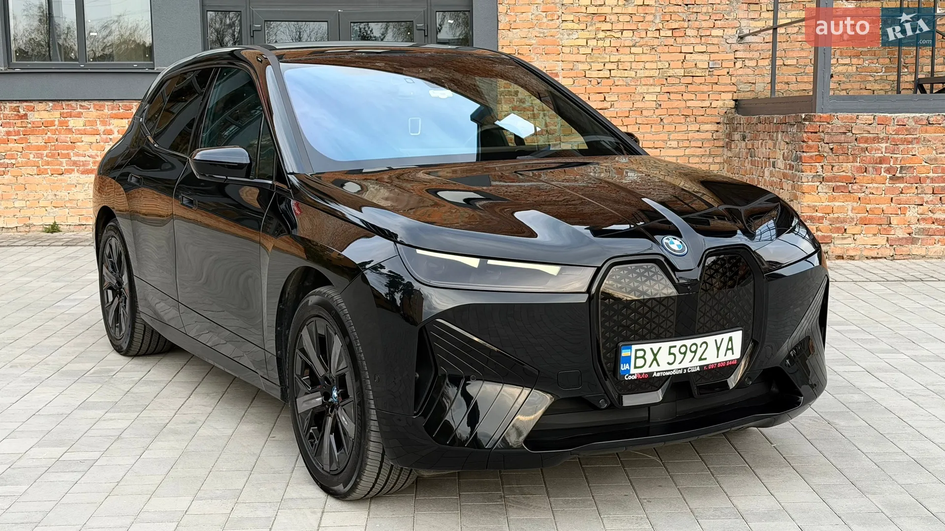 BMW iX, 2023
