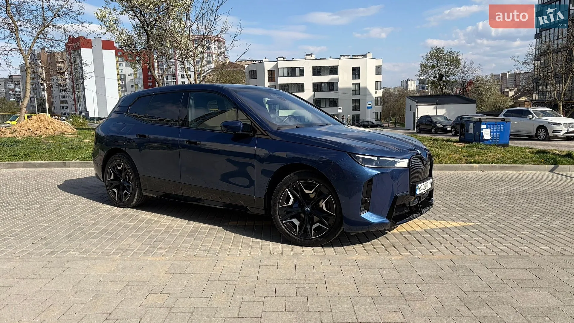 BMW iX, 2024