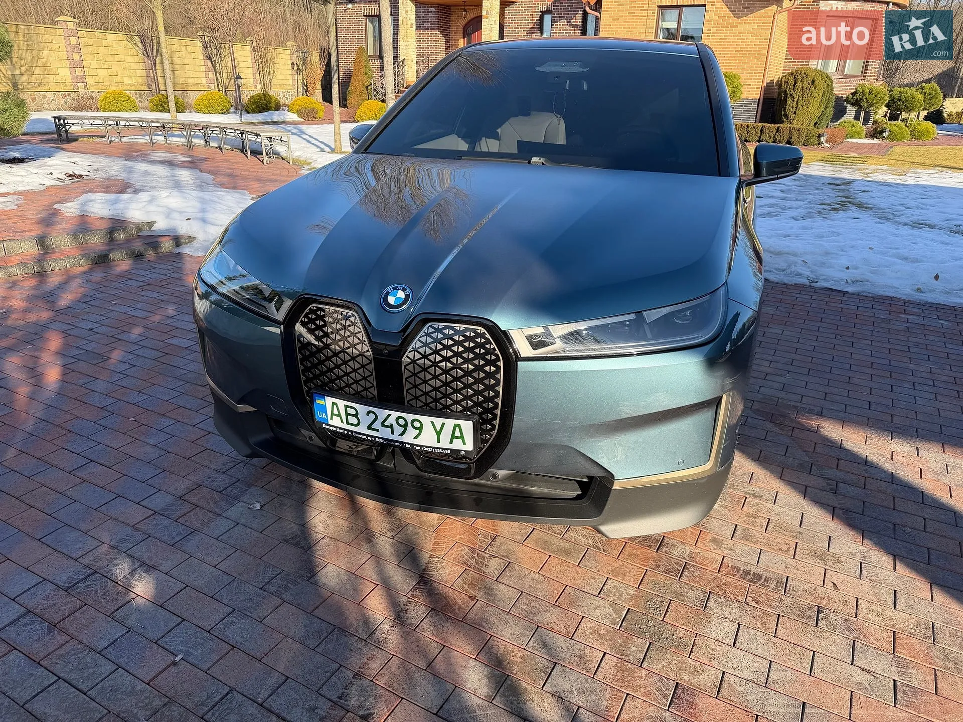 BMW iX, 2021