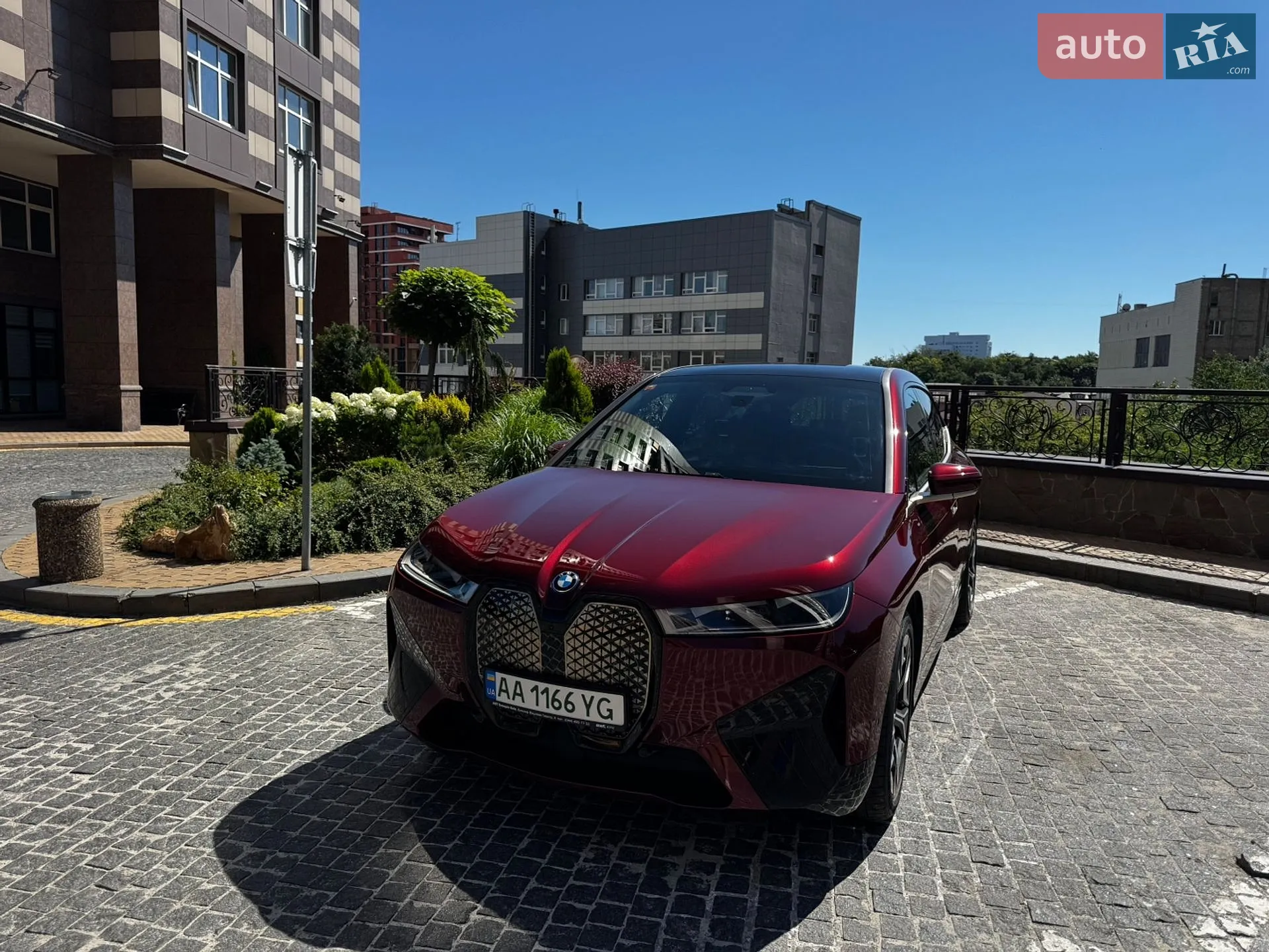 BMW iX, 2021