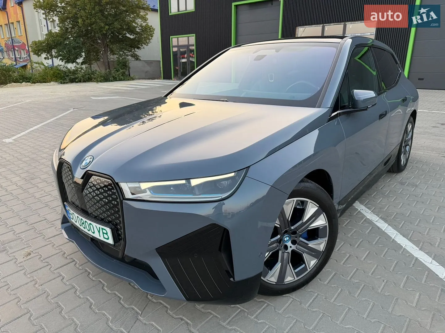 BMW iX, 2024