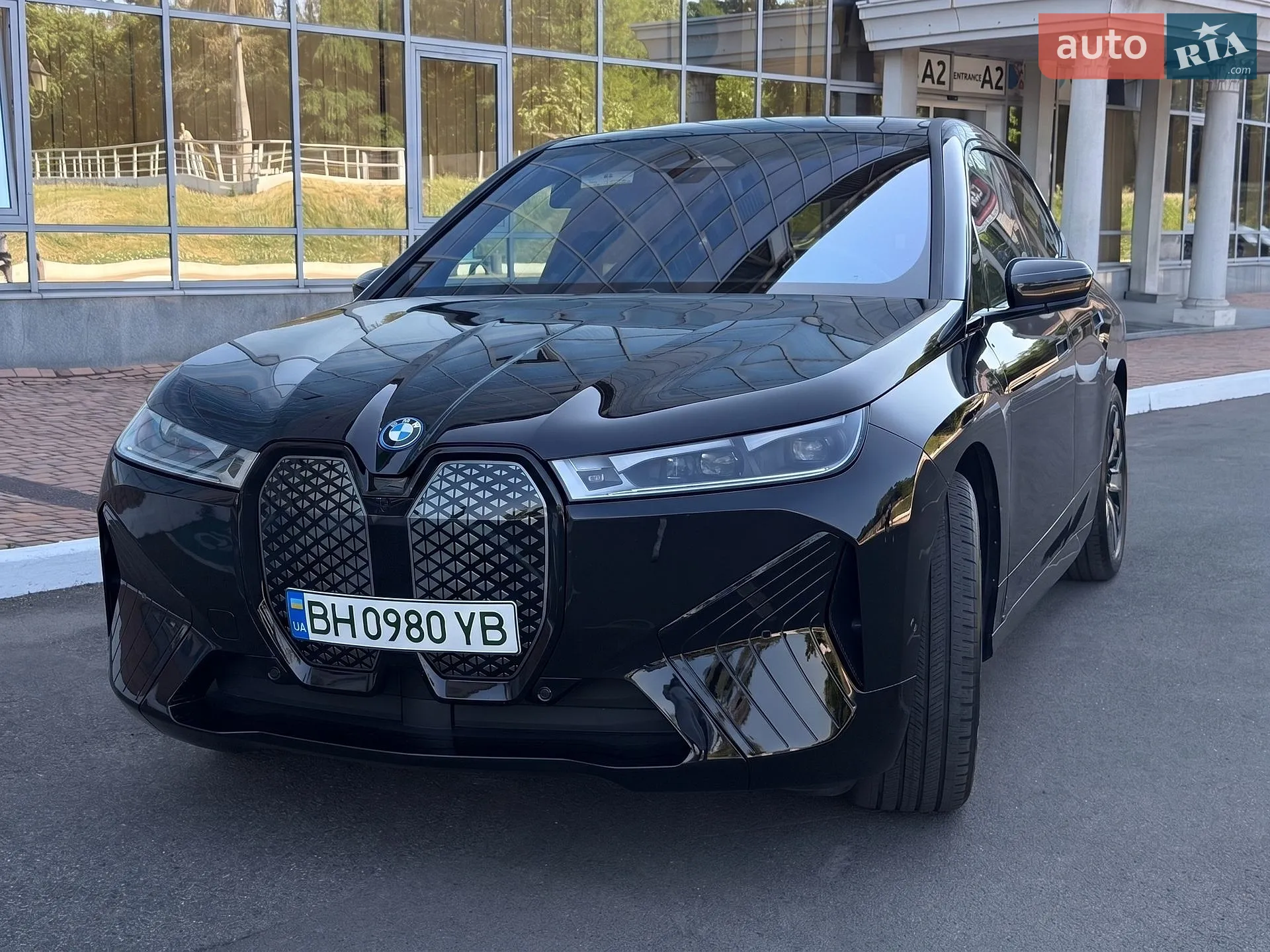 BMW iX, 2022