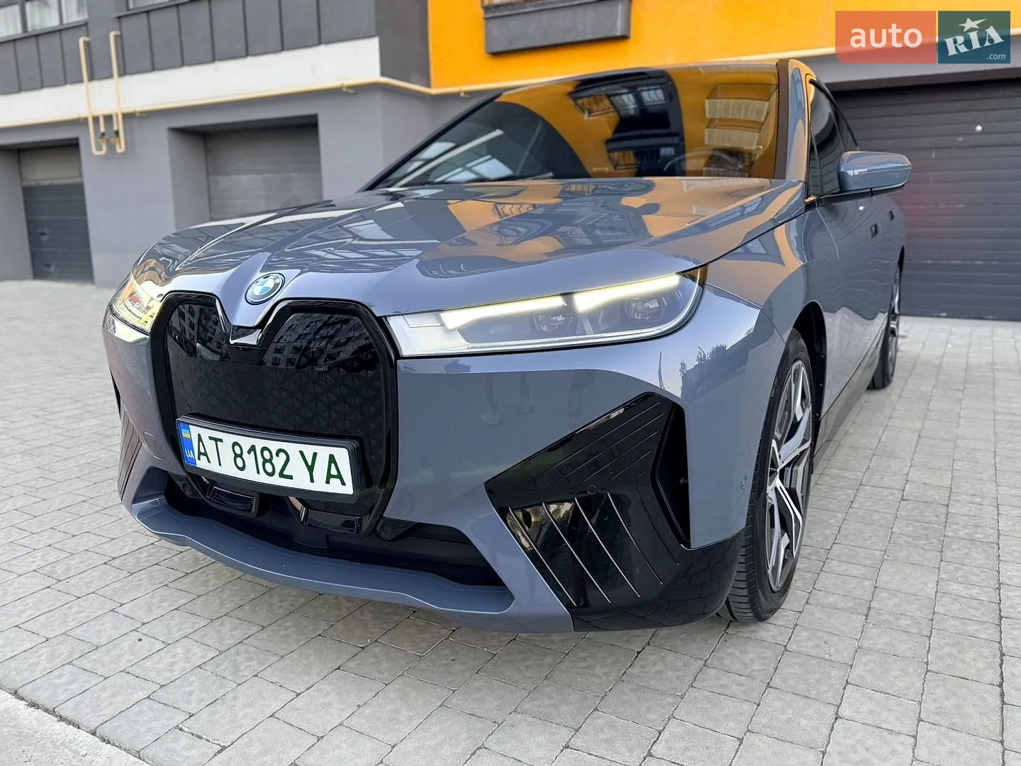 BMW iX, 2022