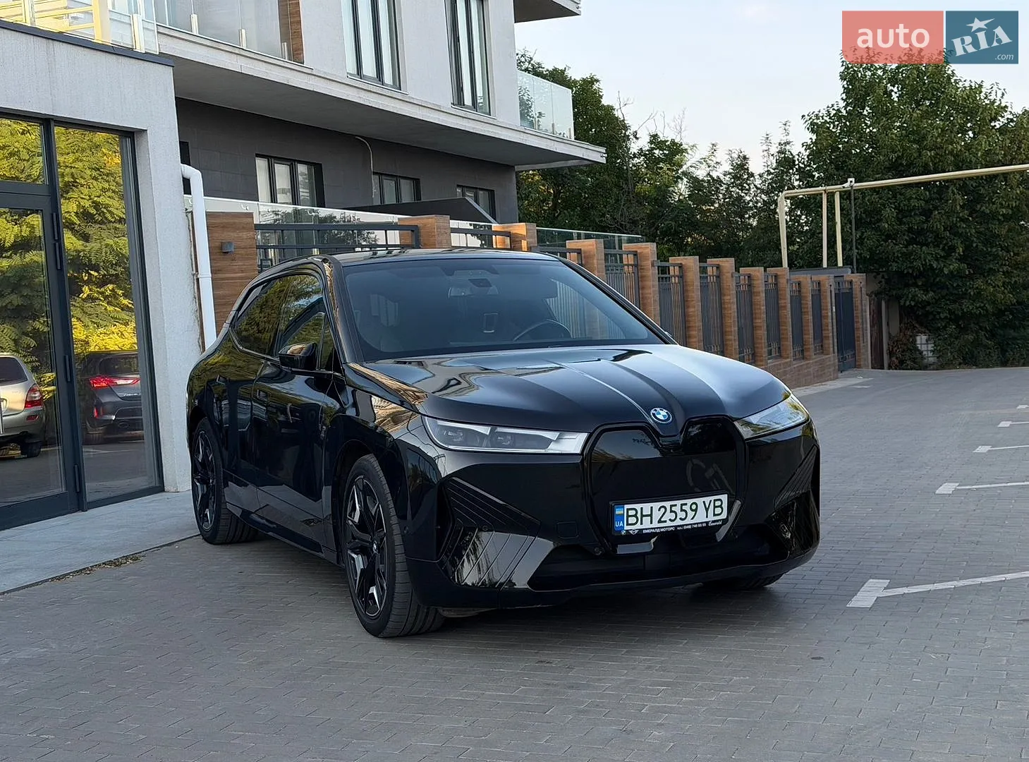 BMW iX, 2022