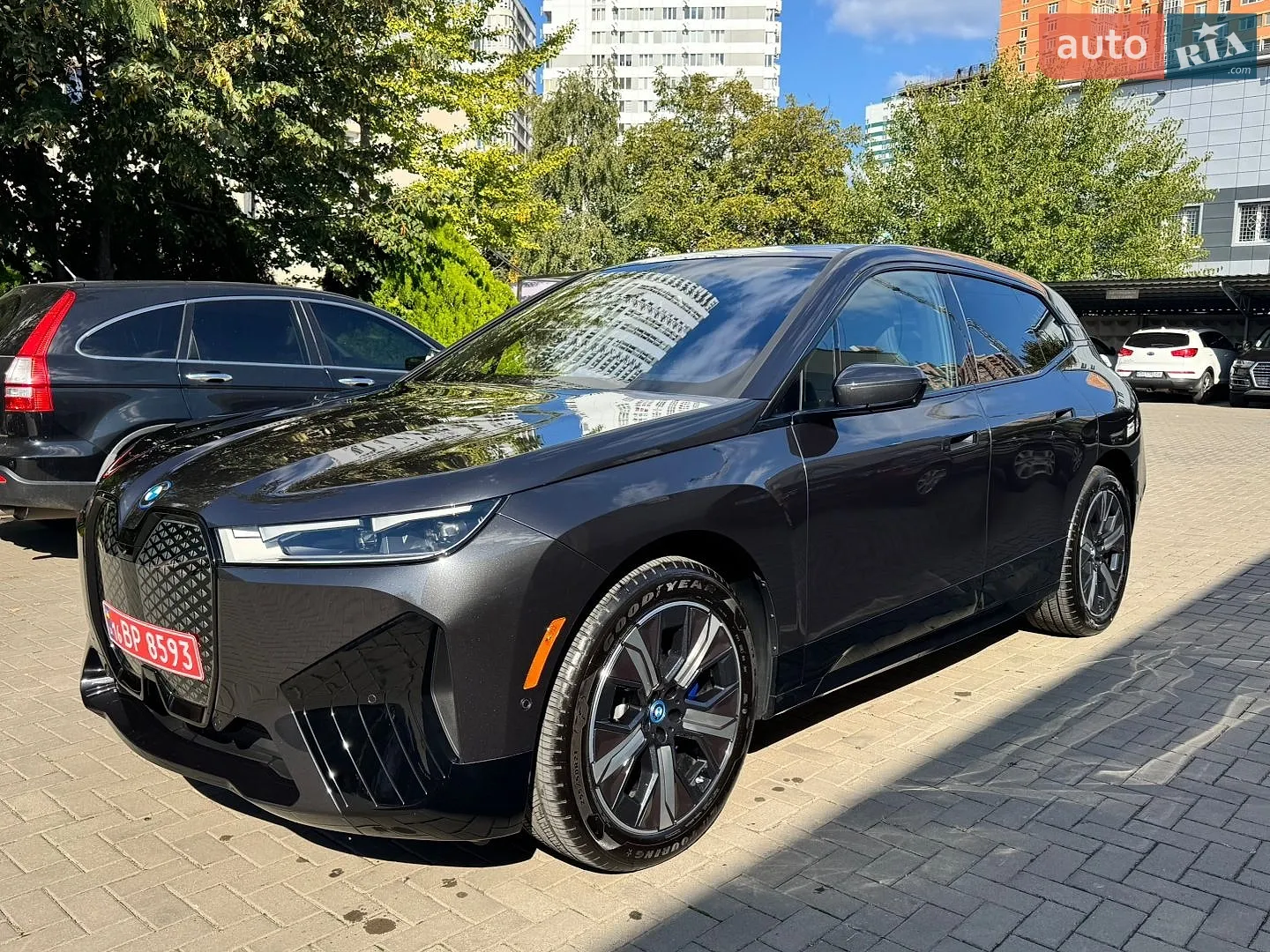 BMW iX, 2024