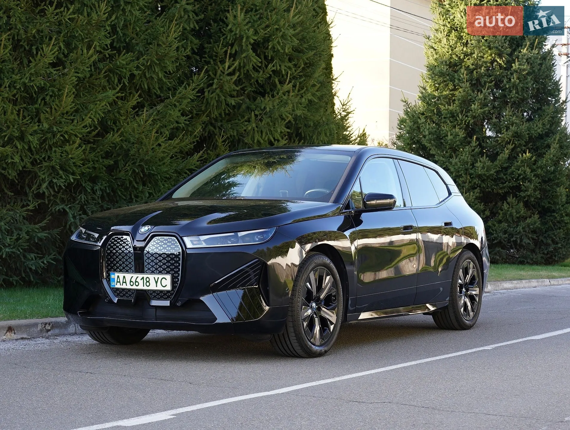BMW iX, 2022