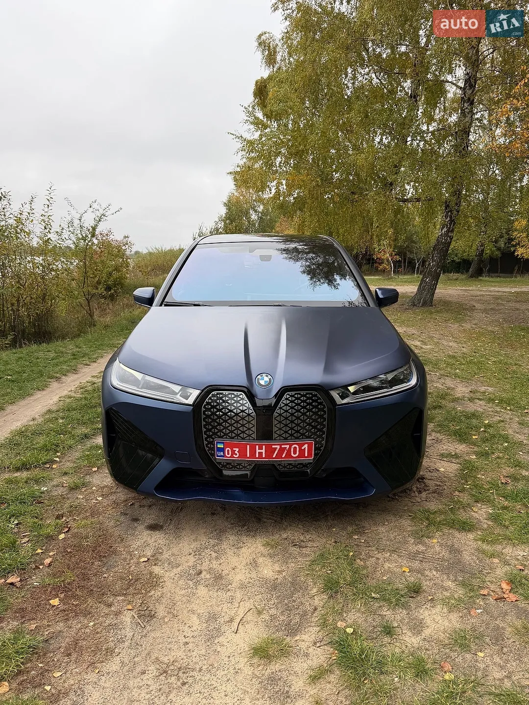 BMW iX, 2022