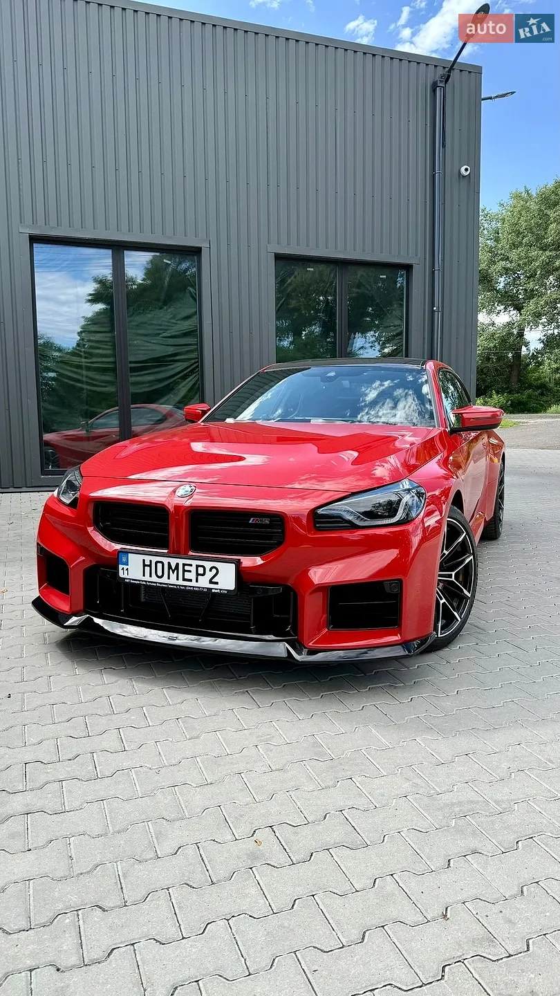 BMW M2, 2024