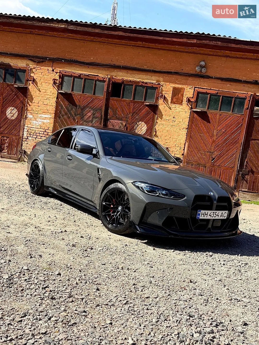 BMW M3, 2021