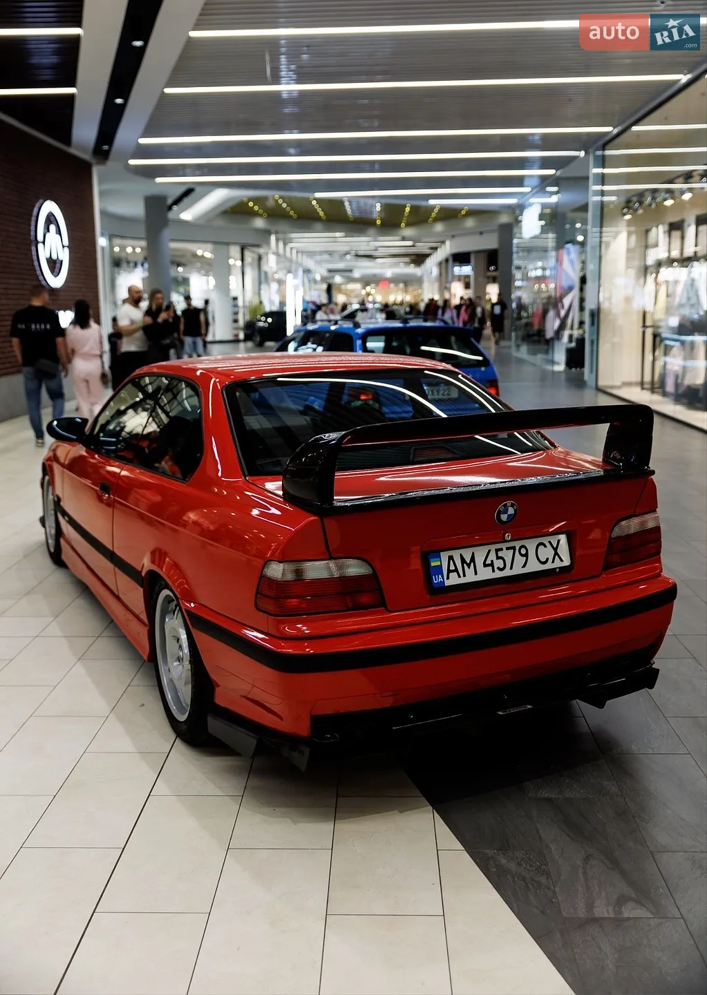 BMW M3, 1996