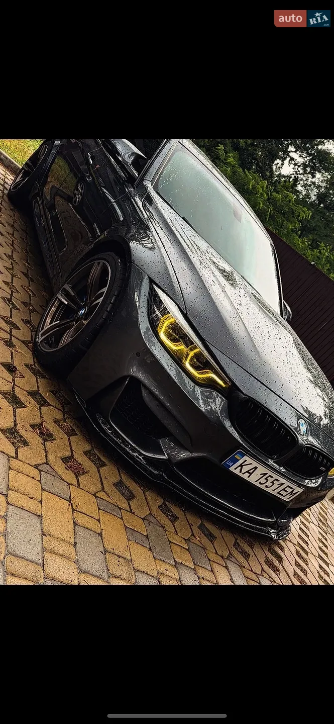 BMW M3, 2016