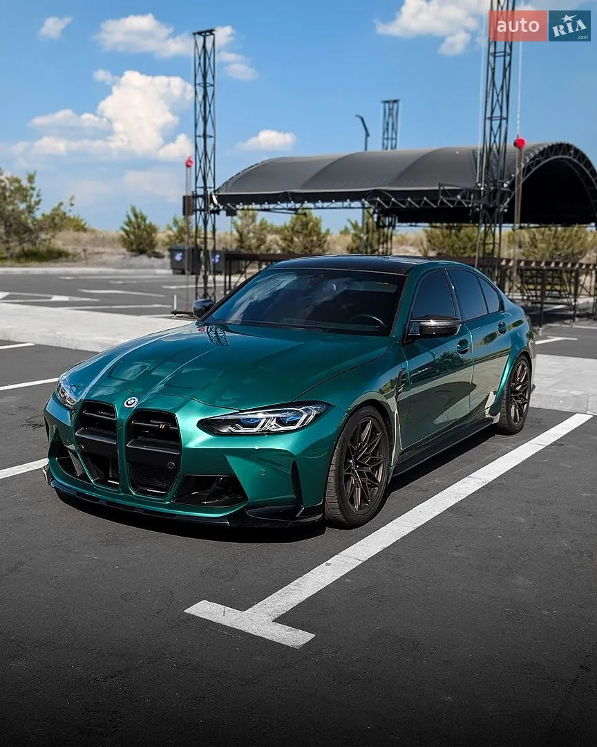 BMW M3, 2024